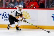 William Karlsson patina com disco - Fonte: Getty