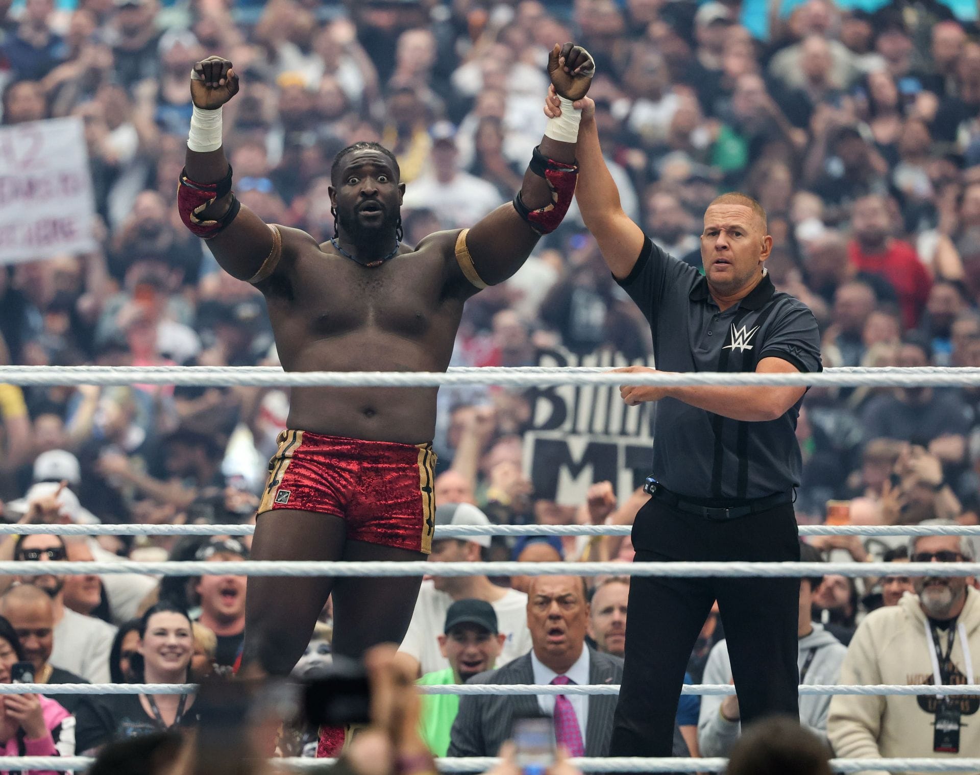 3 Reasons why Oba Femi shouldn't win the 2026 King of the Ring tournament