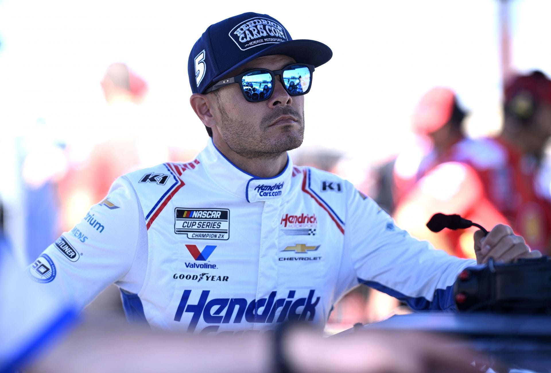 Kyle Larson celebrates rare consistency boost after Sonoma, warns Toyotas are still the benchmark: āThe best weāve been all yearā