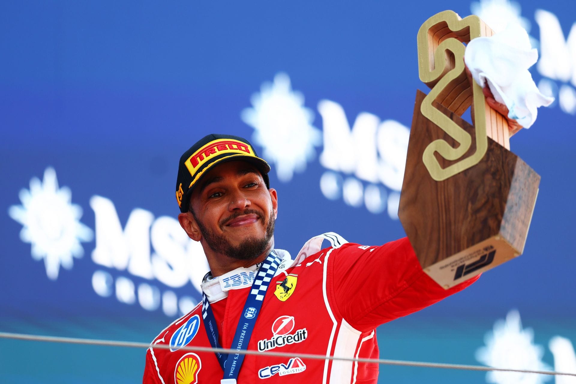 "Whatever Kim Kardashian is doing, keep doing it": Fans react as Lewis Hamilton wins the F1 Barcelona GP