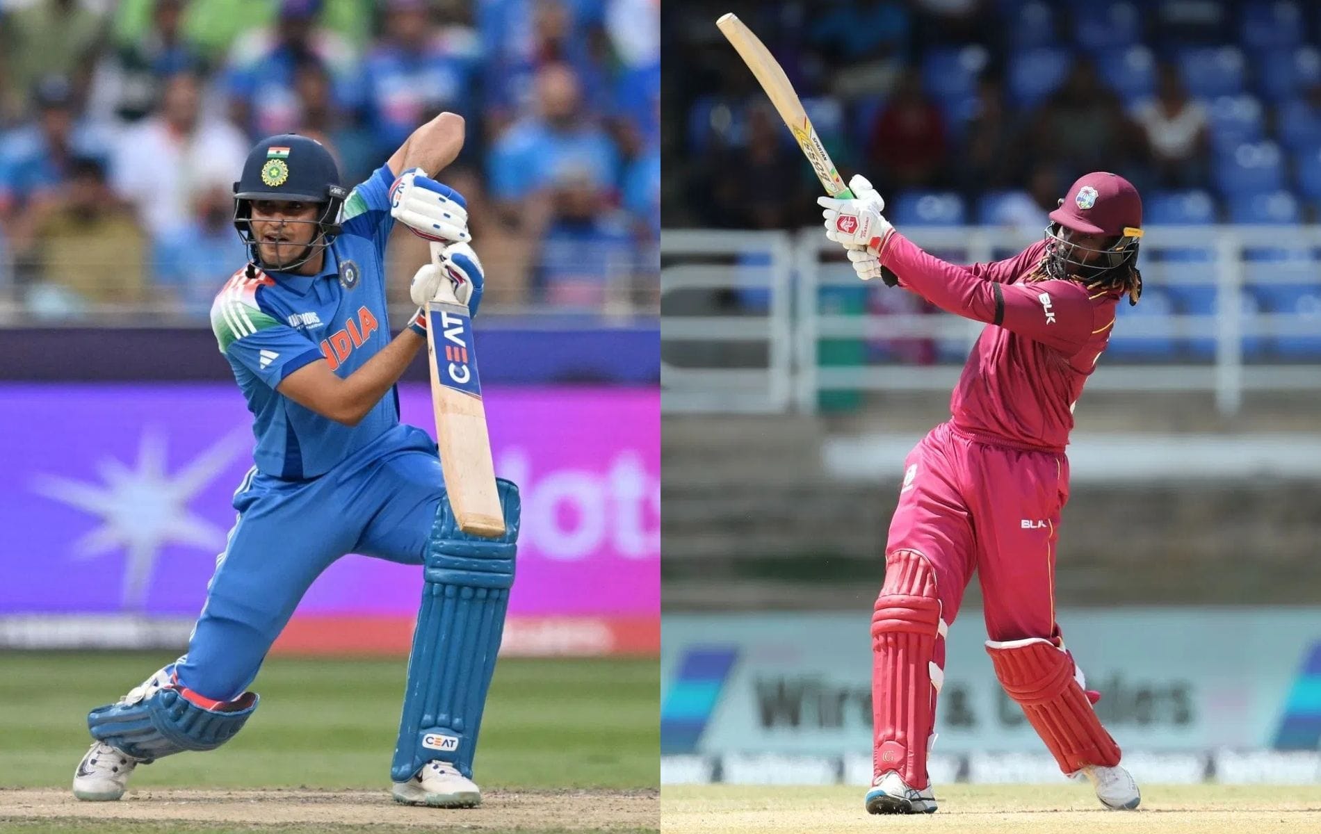Shubman Gill vs Chris Gayle - Comparing their stats after opening in 57 ODI innings amid IND vs AFG 2026 series