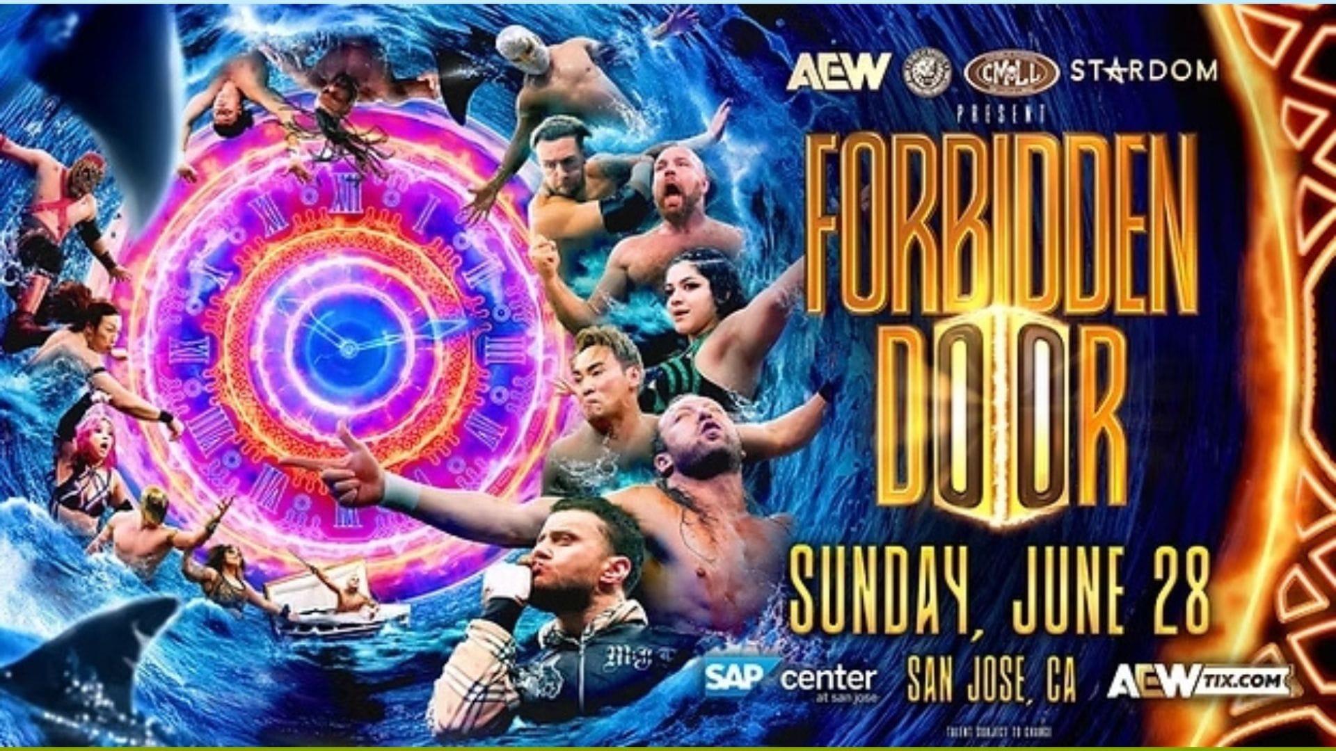 Potential Spoilers: AEW Forbidden Door 2026 - Wiki Update, Winners & Losers, More