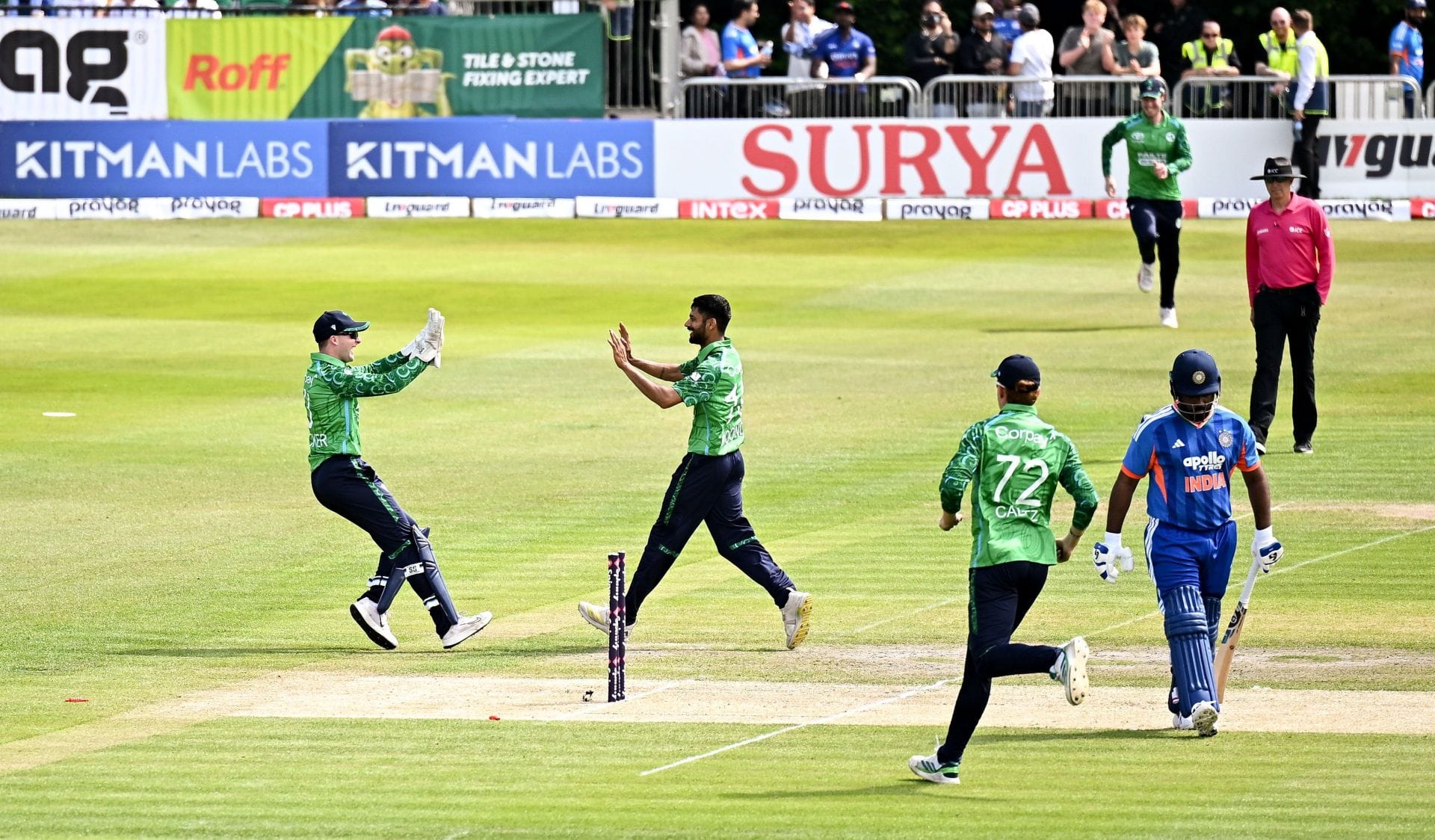 Ireland vs India 2026 Highlights: 3 moments that generated buzz among fans in IRE vs IND 1st T20I ft. Sanju Samson