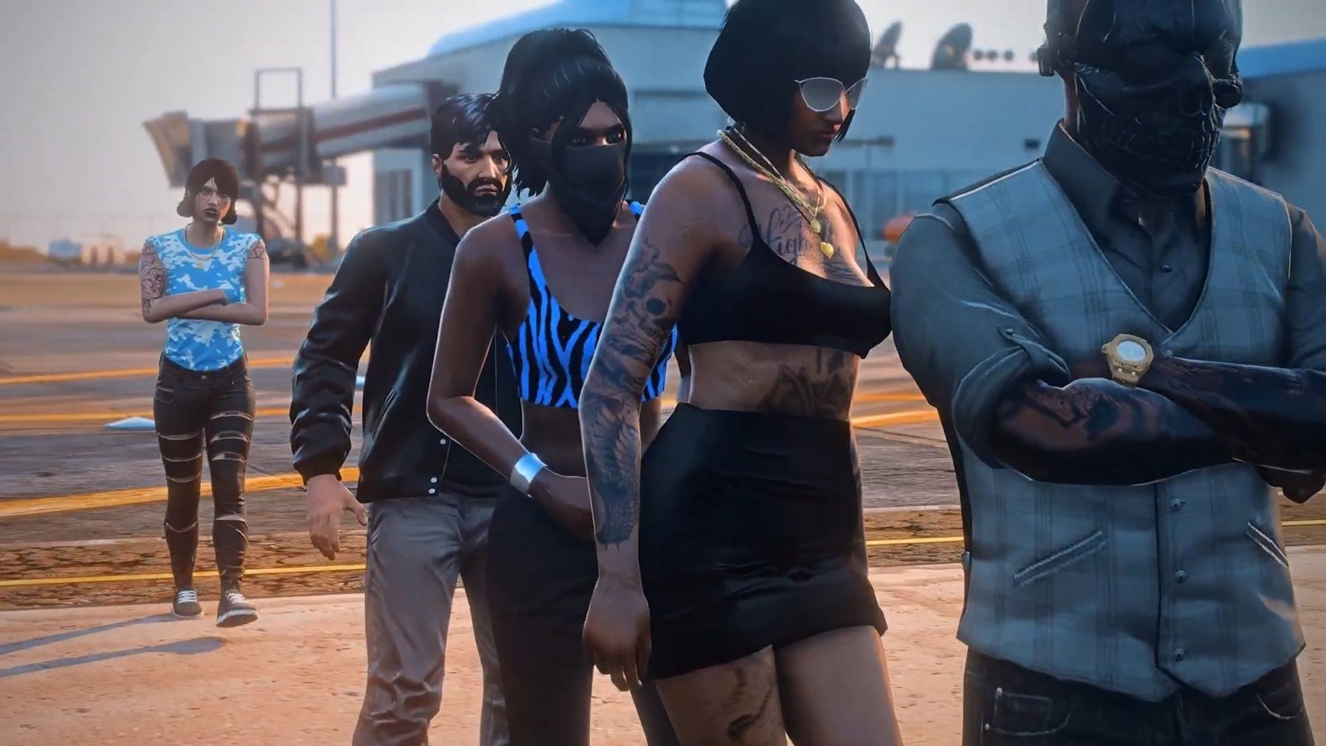 GTA Online mod platform NoPixel V quietly appears on Rockstar Games launcher backend