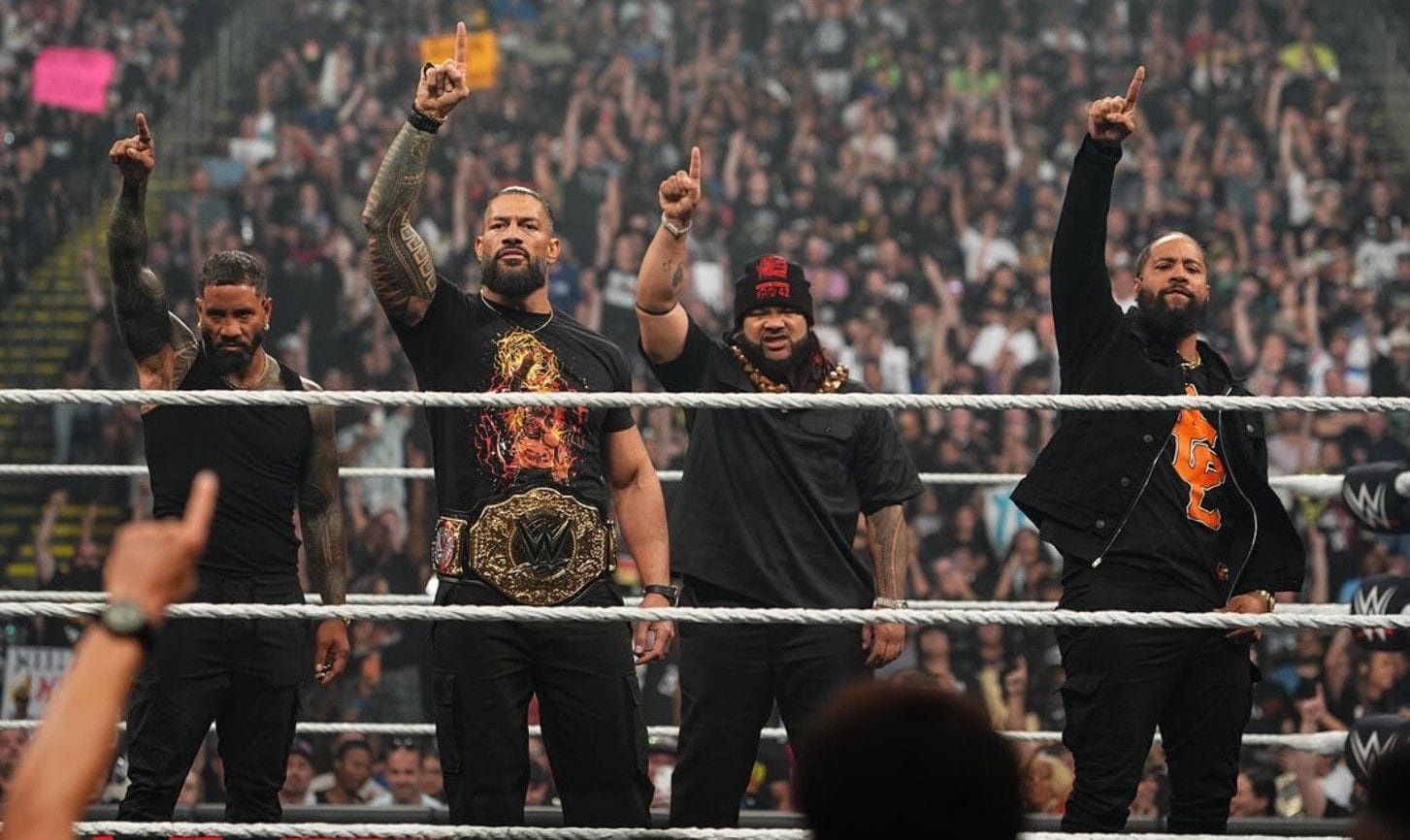 BREAKING: Backstage Word On If Roman Reigns' WWE Title Run Is Ending; New Bloodline Member Coming Soon - Reports