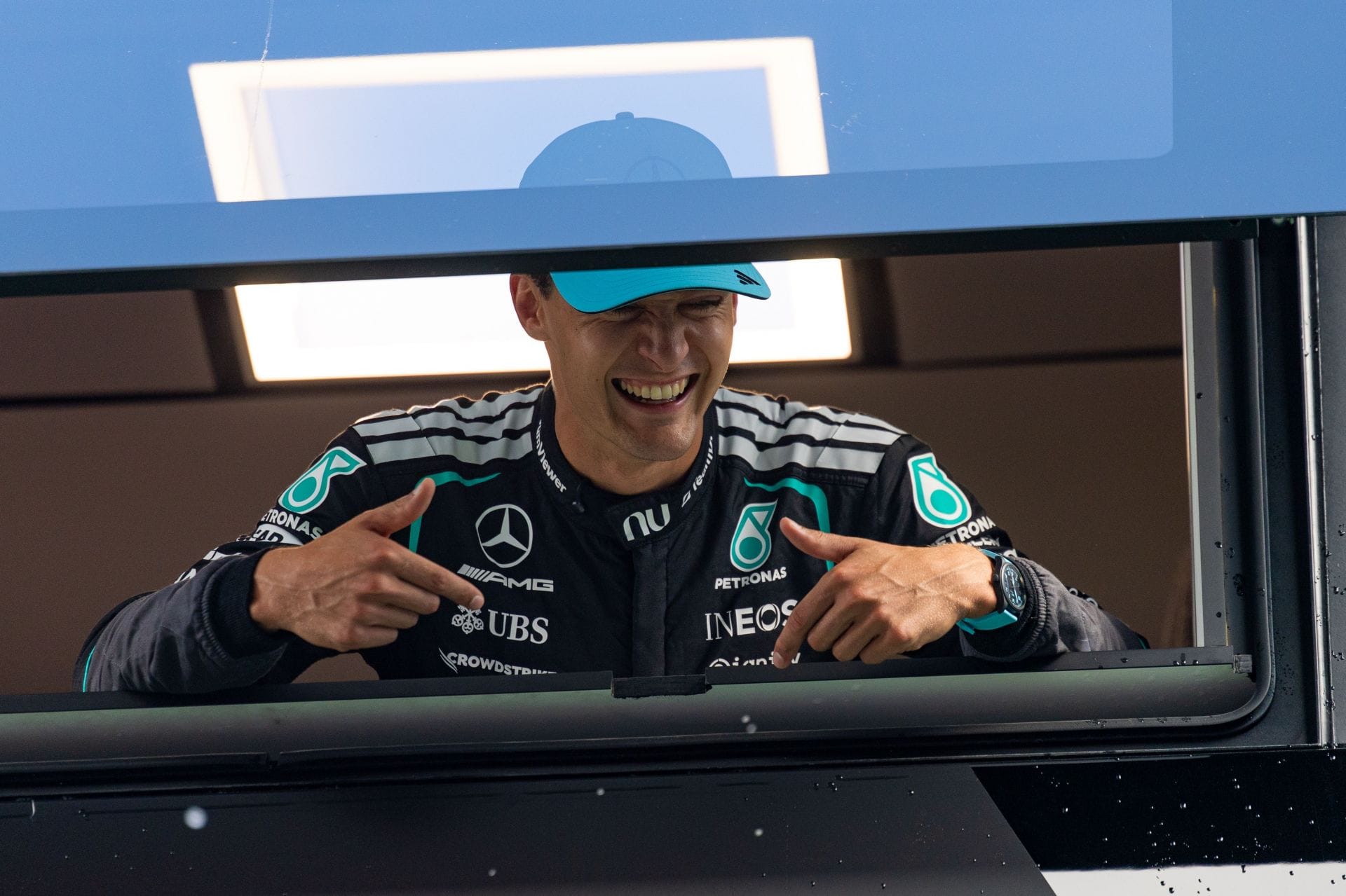 George Russell no Grande Prêmio da Áustria - Fonte: Getty