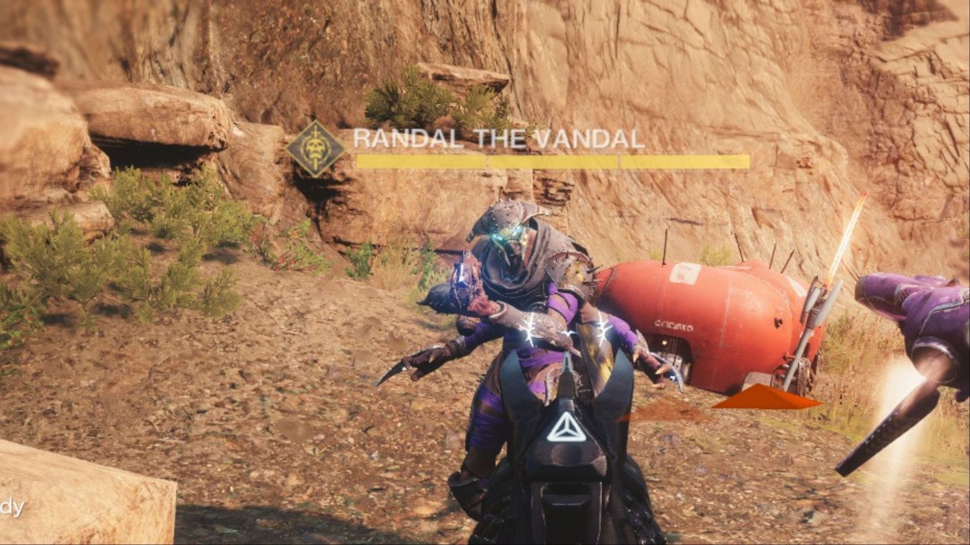 How to find and defeat Randal the Vandal in Destiny 2