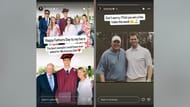 Tom Brady comemora o Dia dos Pais com uma doce homenagem no Instagram (Crédito da imagem: Tom Brady @Instagram)