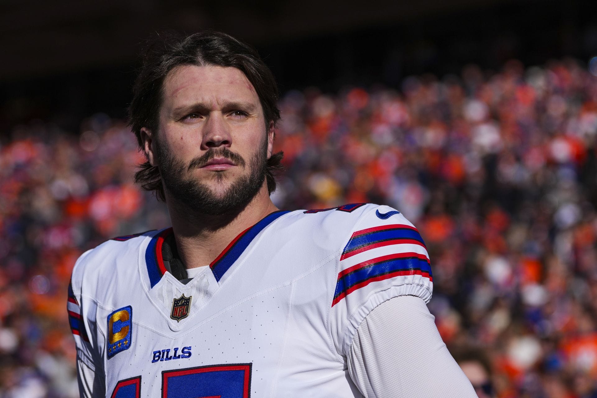 “Collecting jerseys like Infinity Stones”: NFL fans react as Josh Allen poses with Team USA gold medalist Hayley Scamurra
