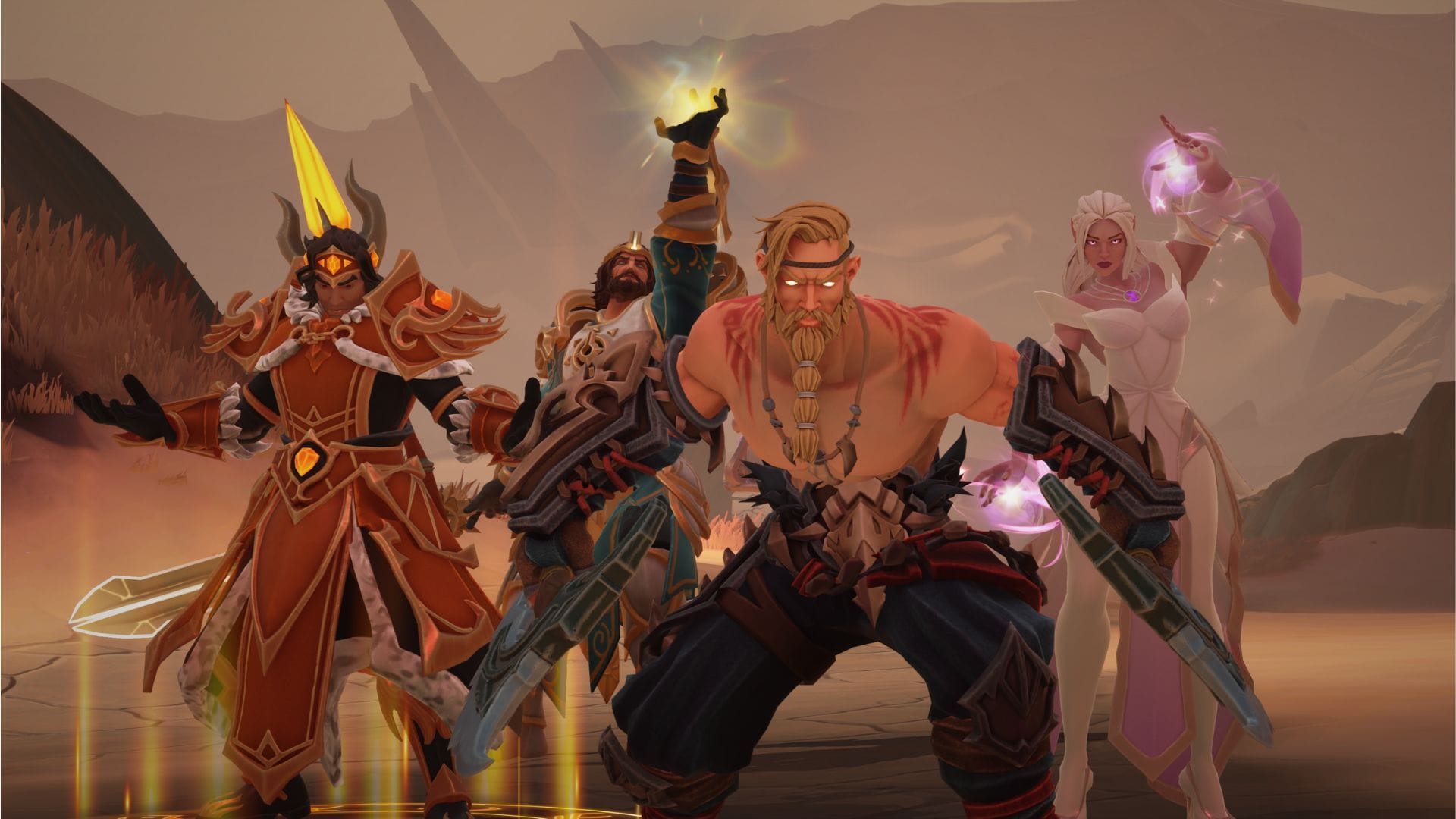 Fellowship Season 3 hero overview: Gunde, The Northlander