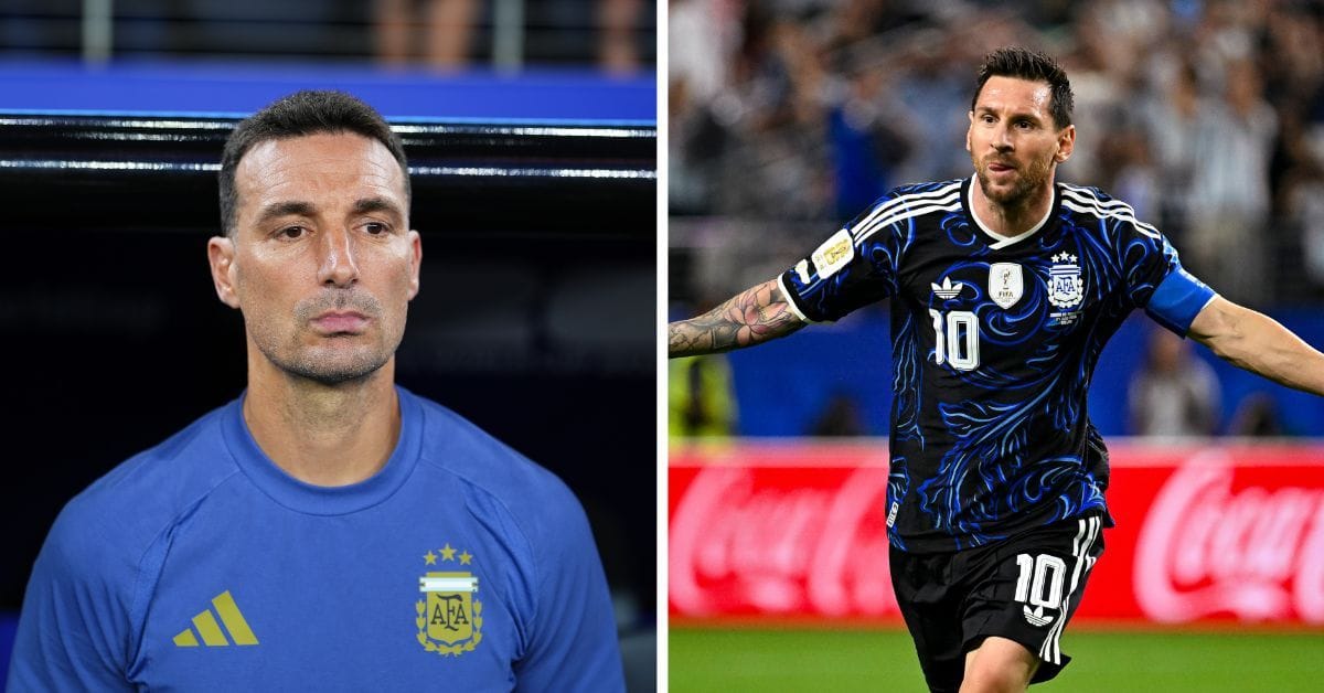 “It’s even uncomfortable for me” - Argentina coach Scaloni on Lionel Messi leaving him ‘speechless’ after FIFA World Cup display vs Jordan