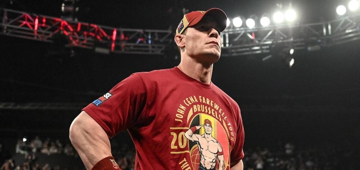"He's a little stiff" - WWE legend on facing John Cena in the ring