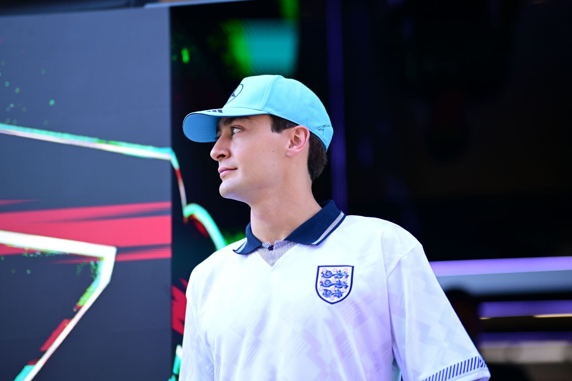 George Russell gets told off by Toto Wolff during the 2026 F1 Austrian GP qualifying