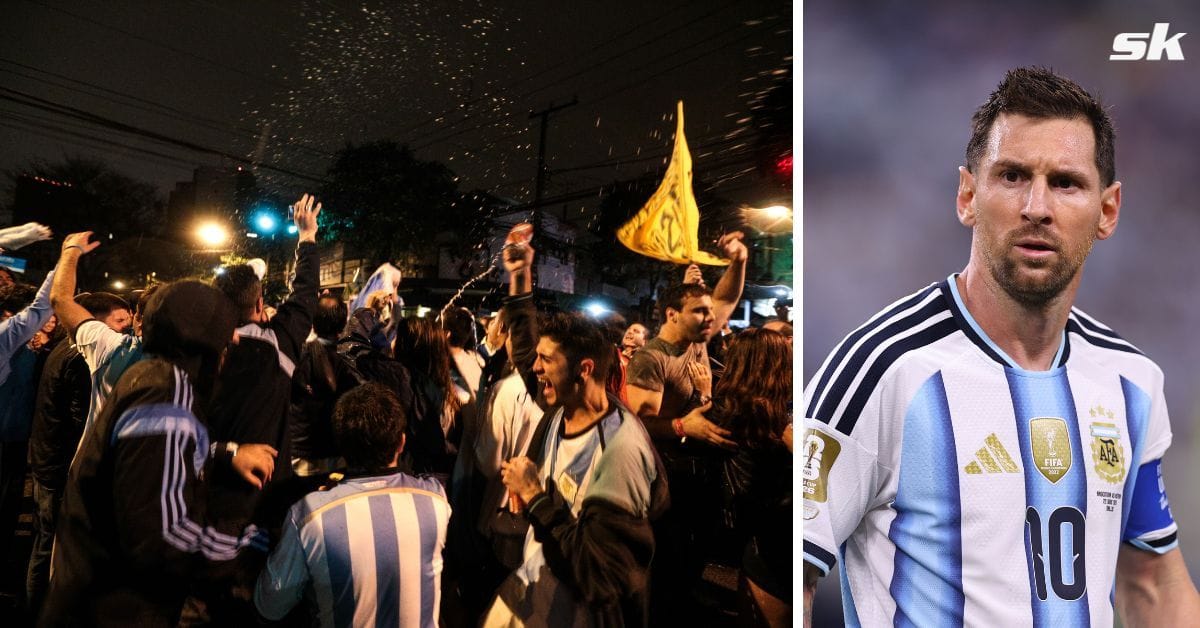 Supporters in Brazil renounce national team to support Argentina, video of them celebrating Lionel Messi heroics at FIFA World Cup goes viral