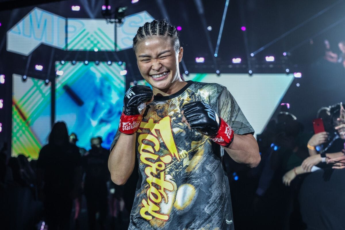 “Nobody is satisfied” – Stamp Fairtex vents frustration over lackluster performance despite split decision win against Cynthia Flores