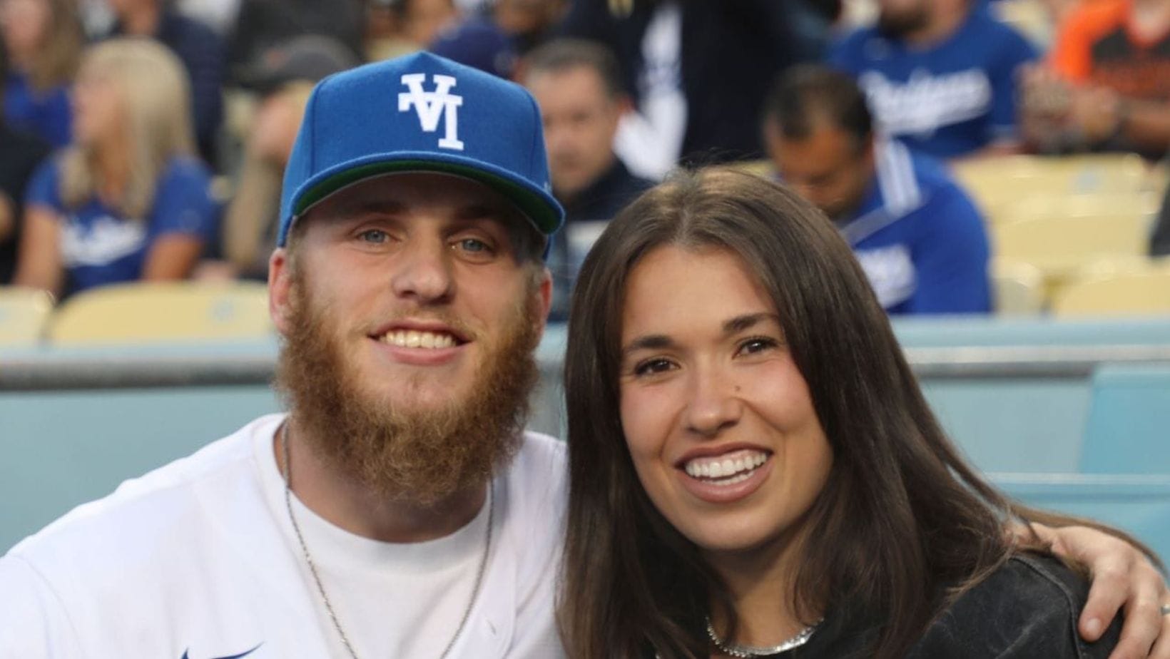 Seahawks WR Cooper Kupp celebrates 33rd birthday with wife Anna Marie during scenic mountain hike