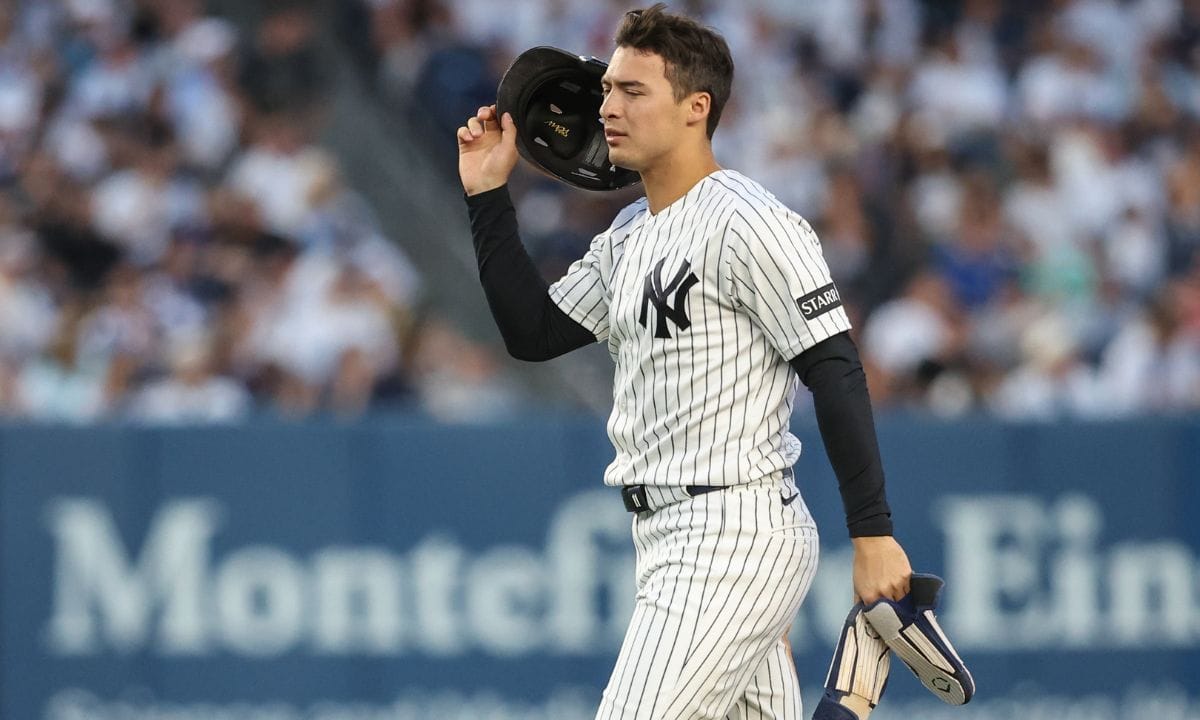 "I had nowhere to go" - Anthony Volpe gives his version of controversial pickoff during Yankees vs. Reds game