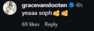 Os companheiros de equipe do Fever de Sophie Cunningham adoraram sua trollagem nas redes sociais.