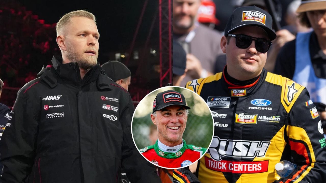 “Definitely lost his mind”: Kevin Harvick bashes Noah Gragson for the on track incident with Kevin Magnussen at Coronado