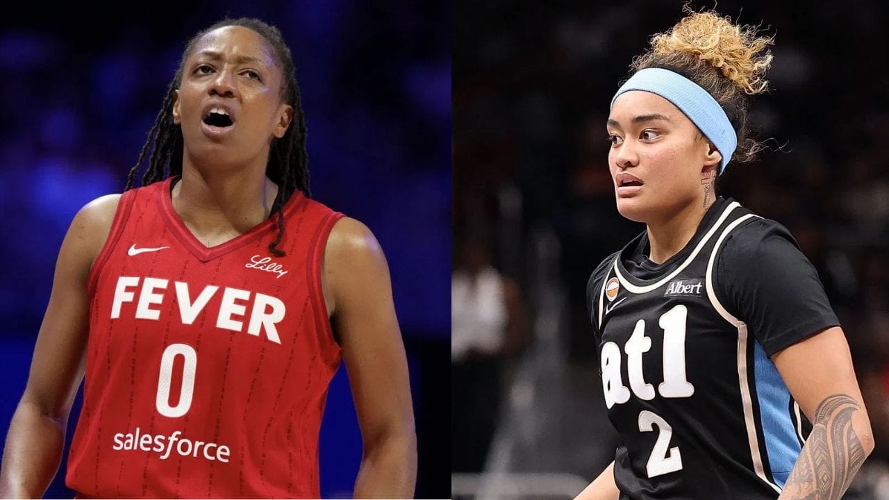 "This was filthy", "Actual broken ankle too" - WNBA Fans Go Wild After Kelsey Mitchell’s Slick Handles Send Te-Hina Paopao Crashing To Floor