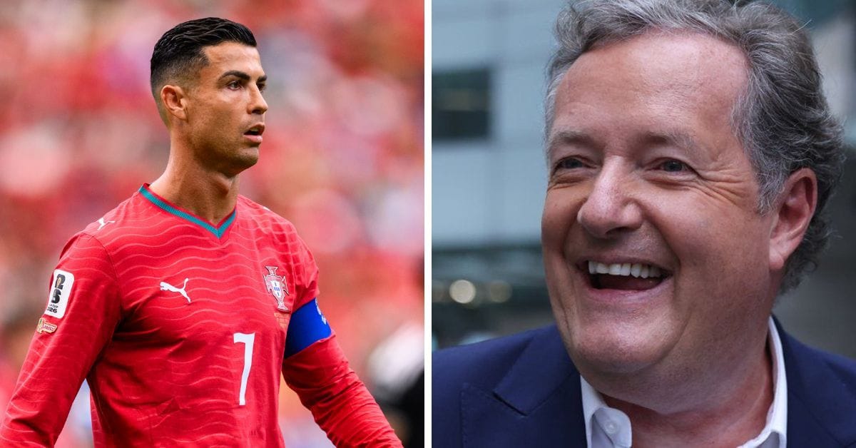 Piers Morgan responds to Matthew McConaughey's Cristiano Ronaldo FIFA World Cup question with bold claim
