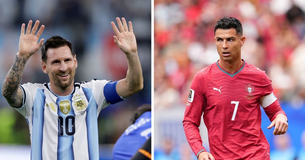 Cristiano Ronaldo ranked 19th best free-kick taker of all-time; where is Lionel Messi on the list?