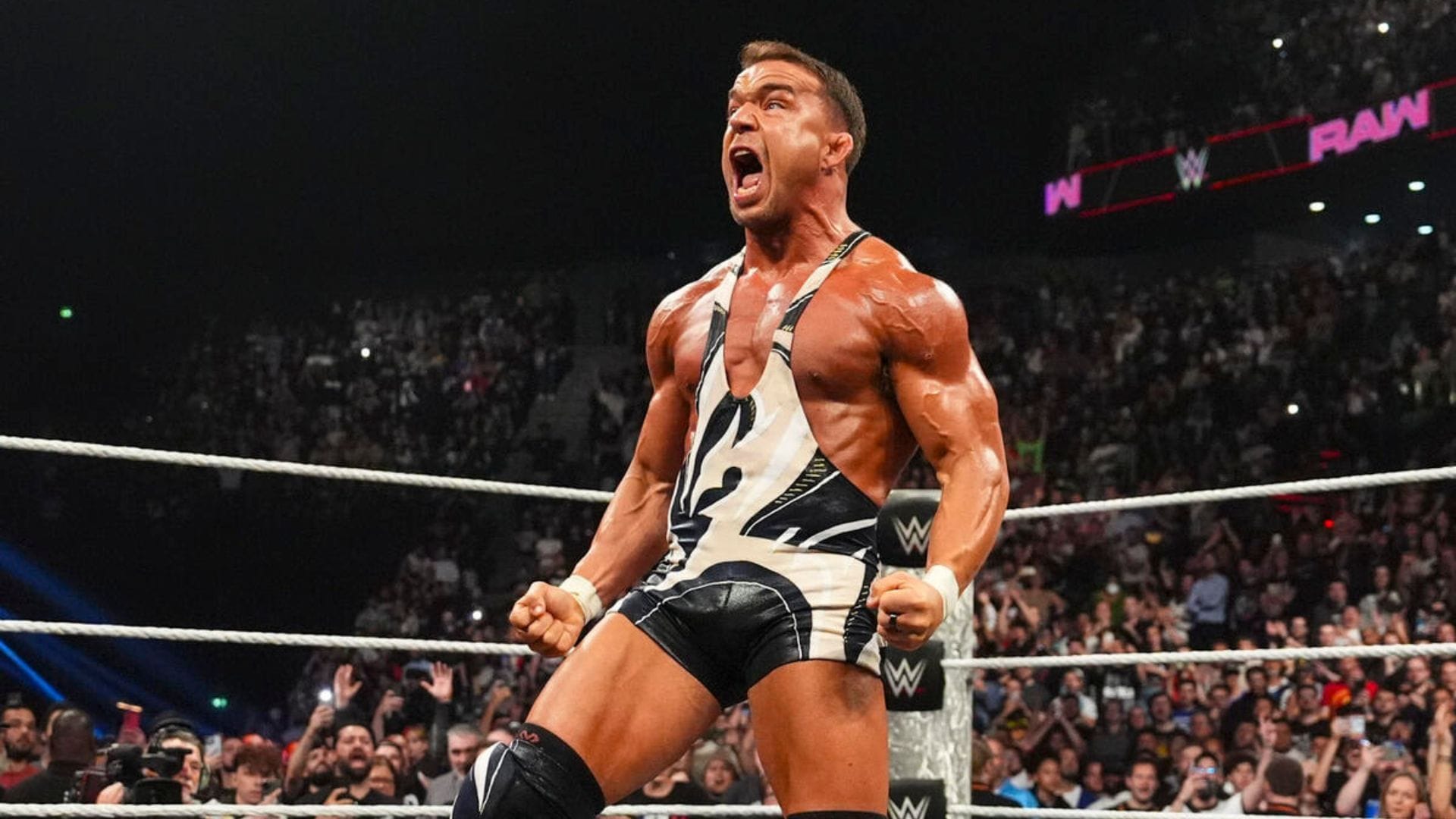 Chad Gable sends a message to two WWE Superstars after an emphatic return to RAW; reflects on his actions