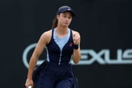 Zeynep Sonmez no Nottingham Open 2026. (Fonte: Getty)