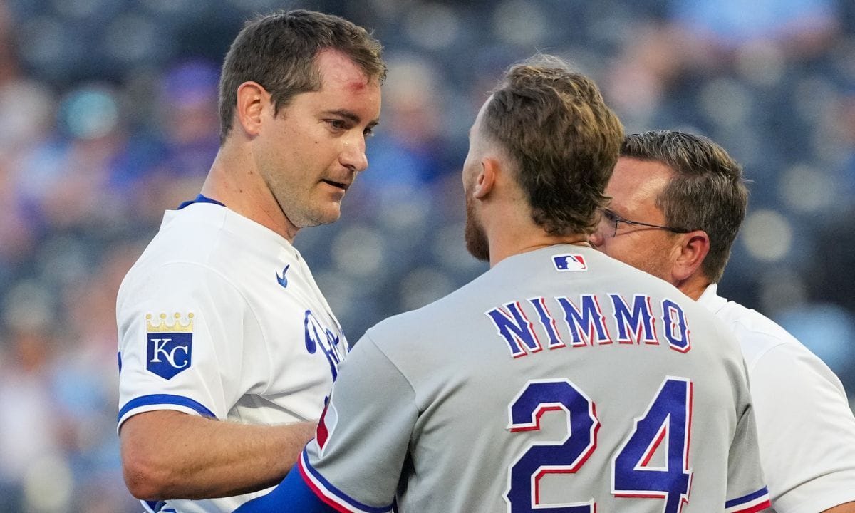 What happened to Seth Lugo today? Everything about the scary accident that caused his exit from Royals vs. Rangers game