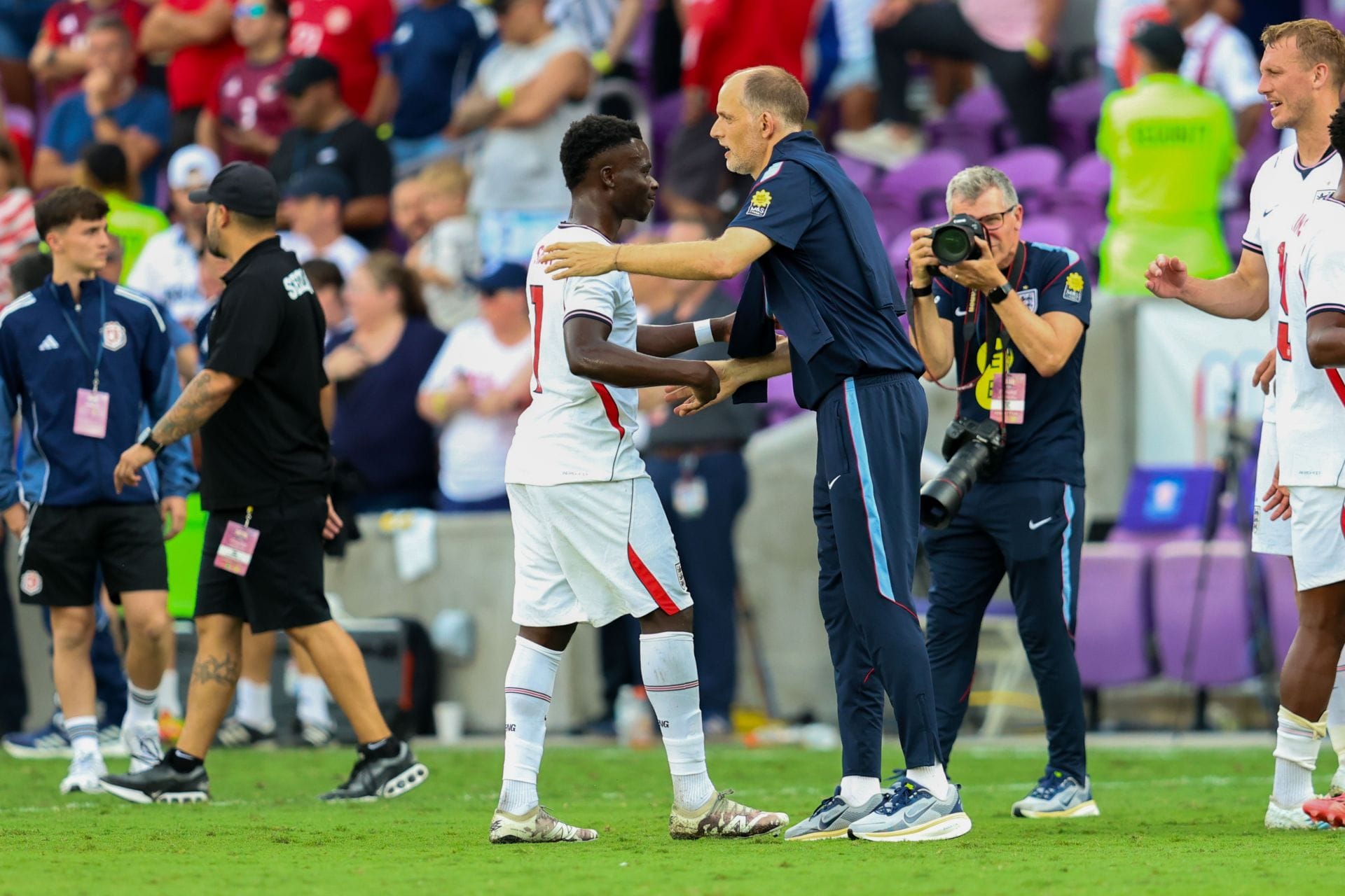 FUTEBOL: 10 DE JUNHO ENG vs Costa Rica - Fonte: Getty