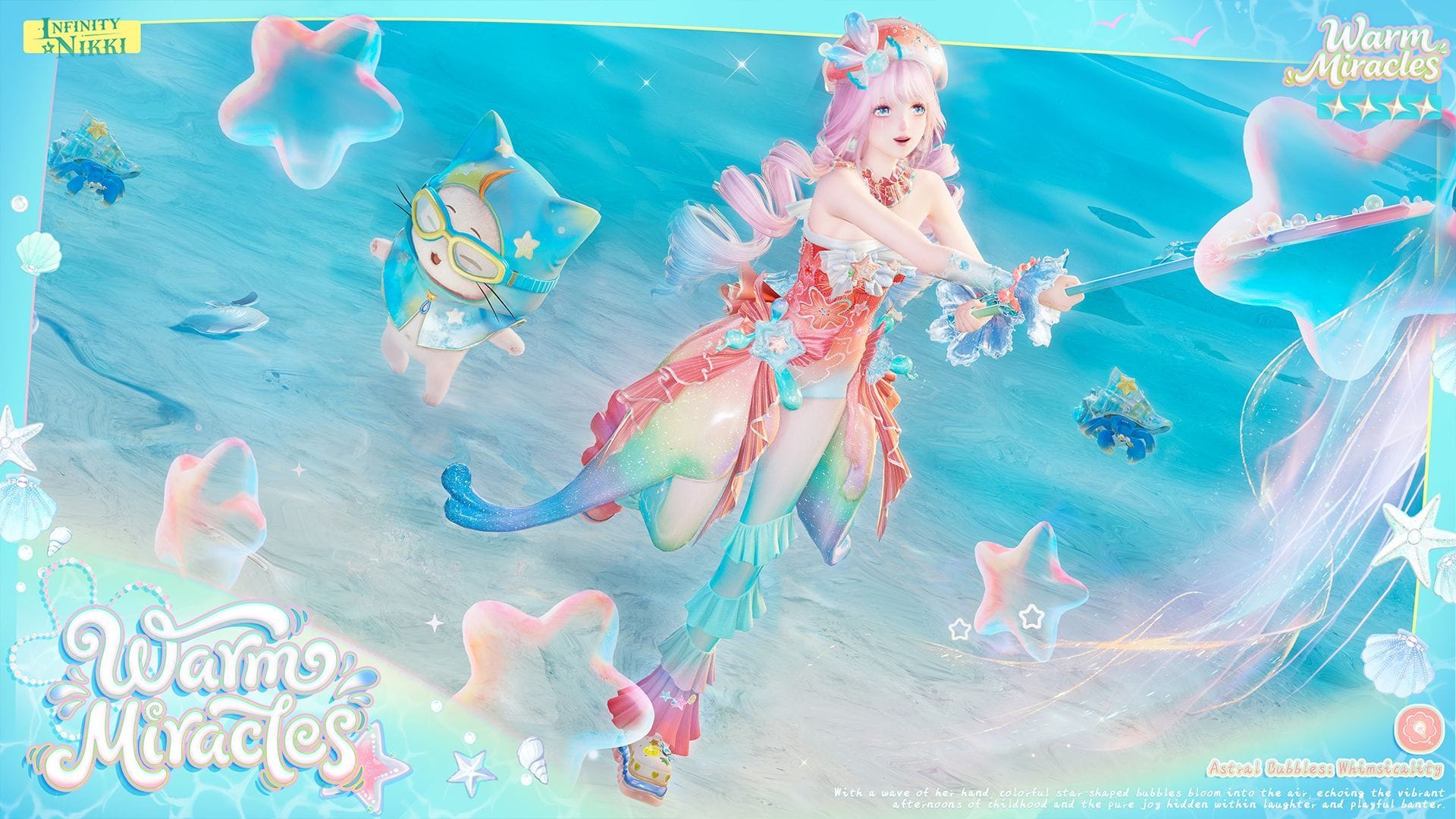 4-star outfit Warm Miracles (Image via Infold Games)