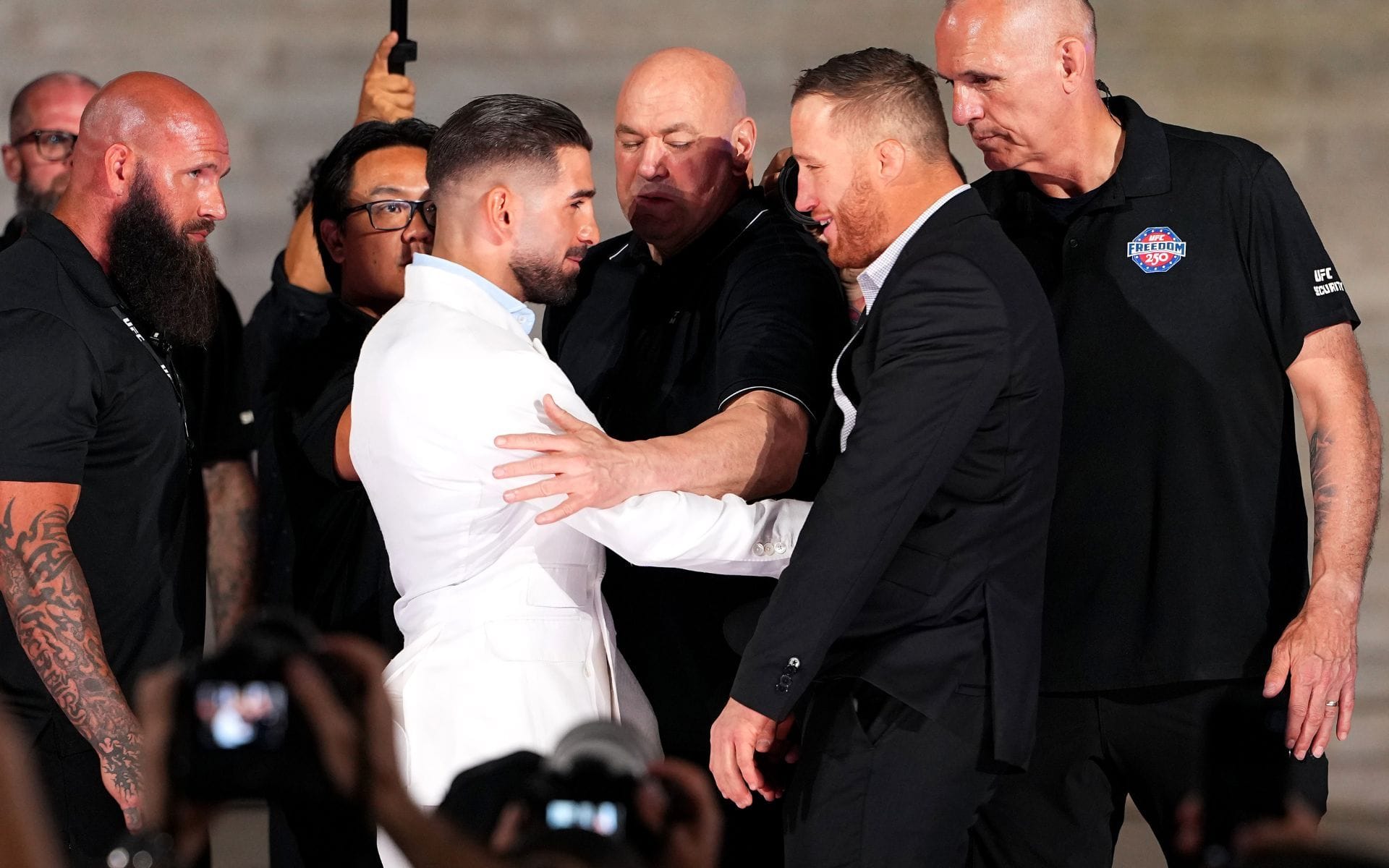 5 Bold predictions for UFC White House weekend
