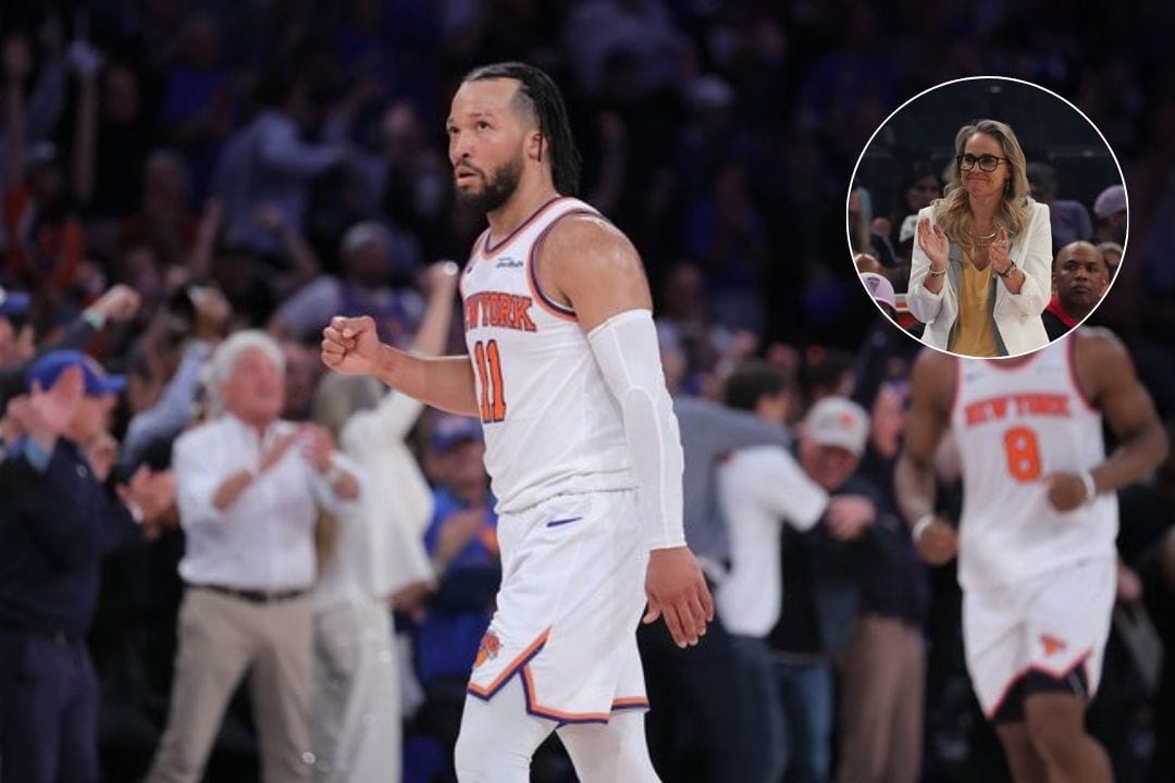 "Get That Apology Video Ready First Thing in the Morning": Knicks Fans Rain Down on Becky Hammon's Jalen Brunson Take After He Wins Finals MVP 