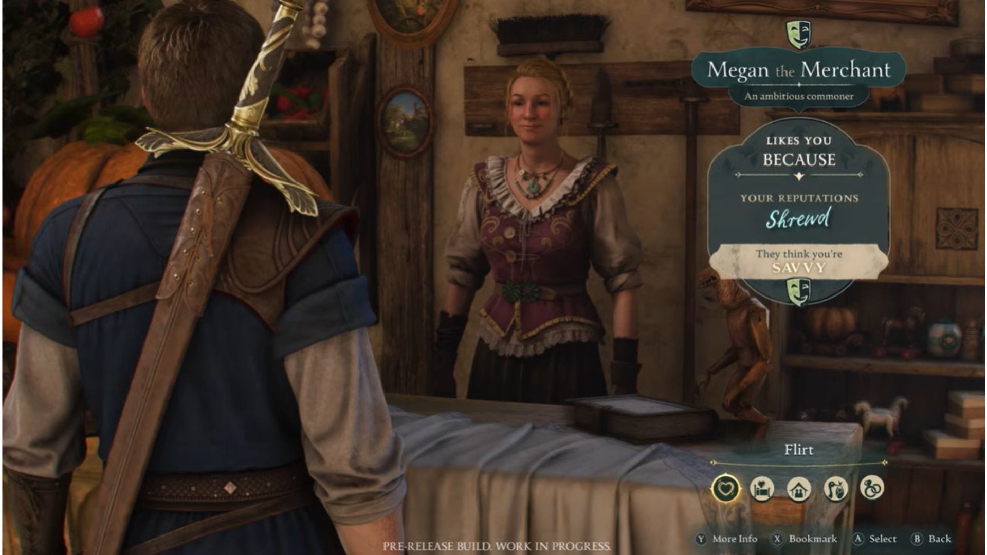 How does romance work in Fable?