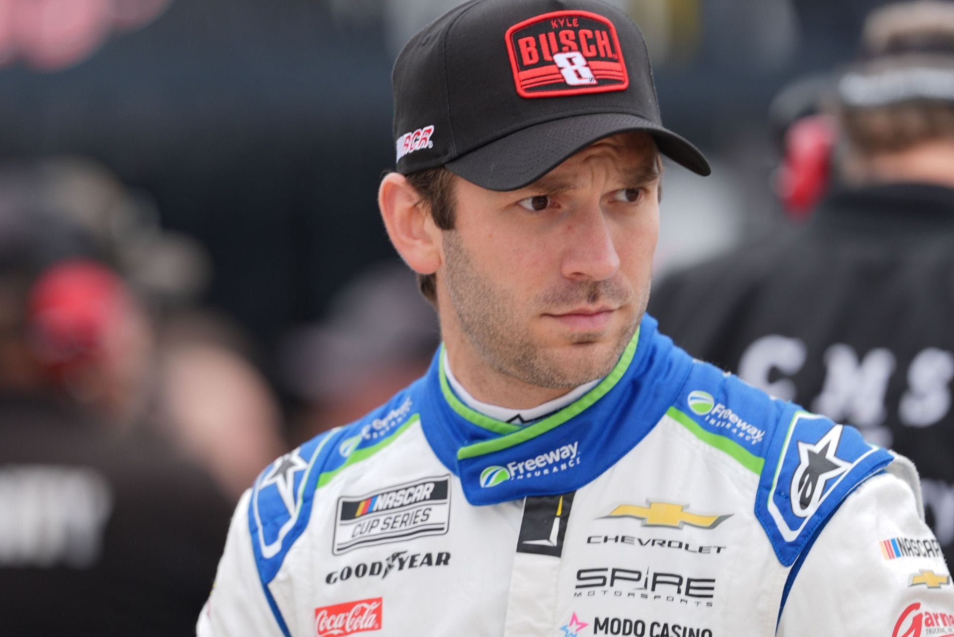 "Nothing happens by luck": Daniel Suarez credits Spire Motorsports' rise to relentless hard work