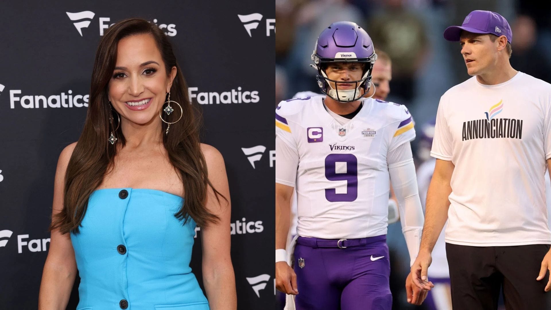 "He sucks": J.J. McCarthy catches wild stray from Dianna Russini in leaked police bodycam footage as Vikings HC Kevin O'Connell's text gets revealed