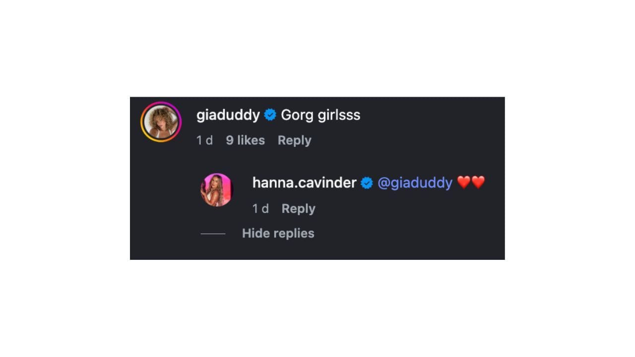 Image Credit: @haleycavinder/Instagram