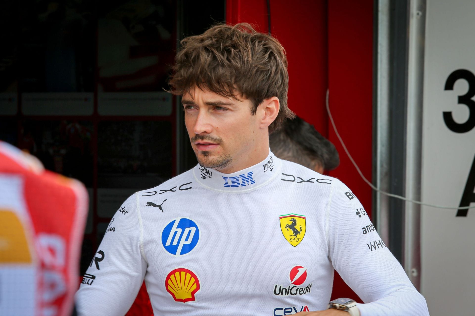 Charles Leclerc makes a major announcement about his future with Ferrari