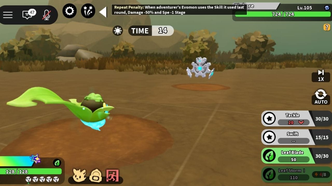 Rei Gearforged (imagem via Roblox)