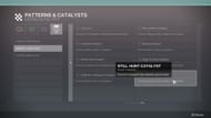 The Still Hunt Catalyst will take some grinding, but it's 100% worth it (Image via Bungie || Sportskeeda)