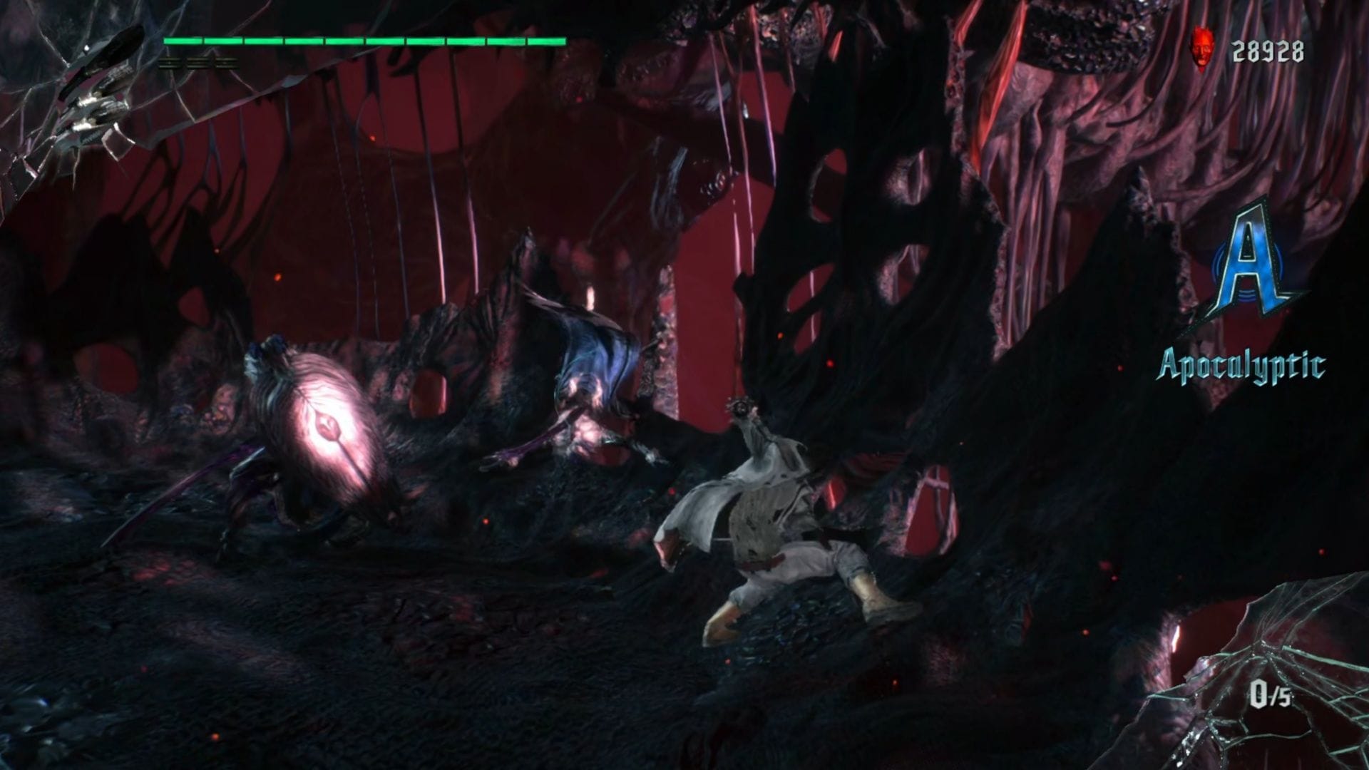 É muito bom que os Blood Orbs sejam transferidos entre os personagens, para que você possa construí-los sem tantas tarefas tediosas (Imagem via Capcom || Sportskeeda)