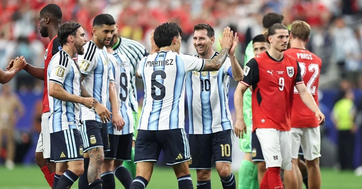 Argentina 2-0 Austria: La Albiceleste player ratings as Lionel Messi guides defending champions to second 2026 FIFA World Cup win