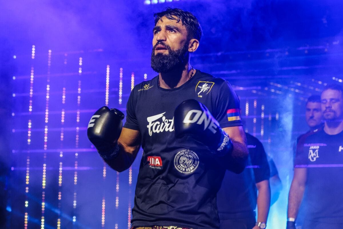 “More complete now” - Marat Grigorian promises a smarter, calmer, and more dangerous version of himself against Superbon
