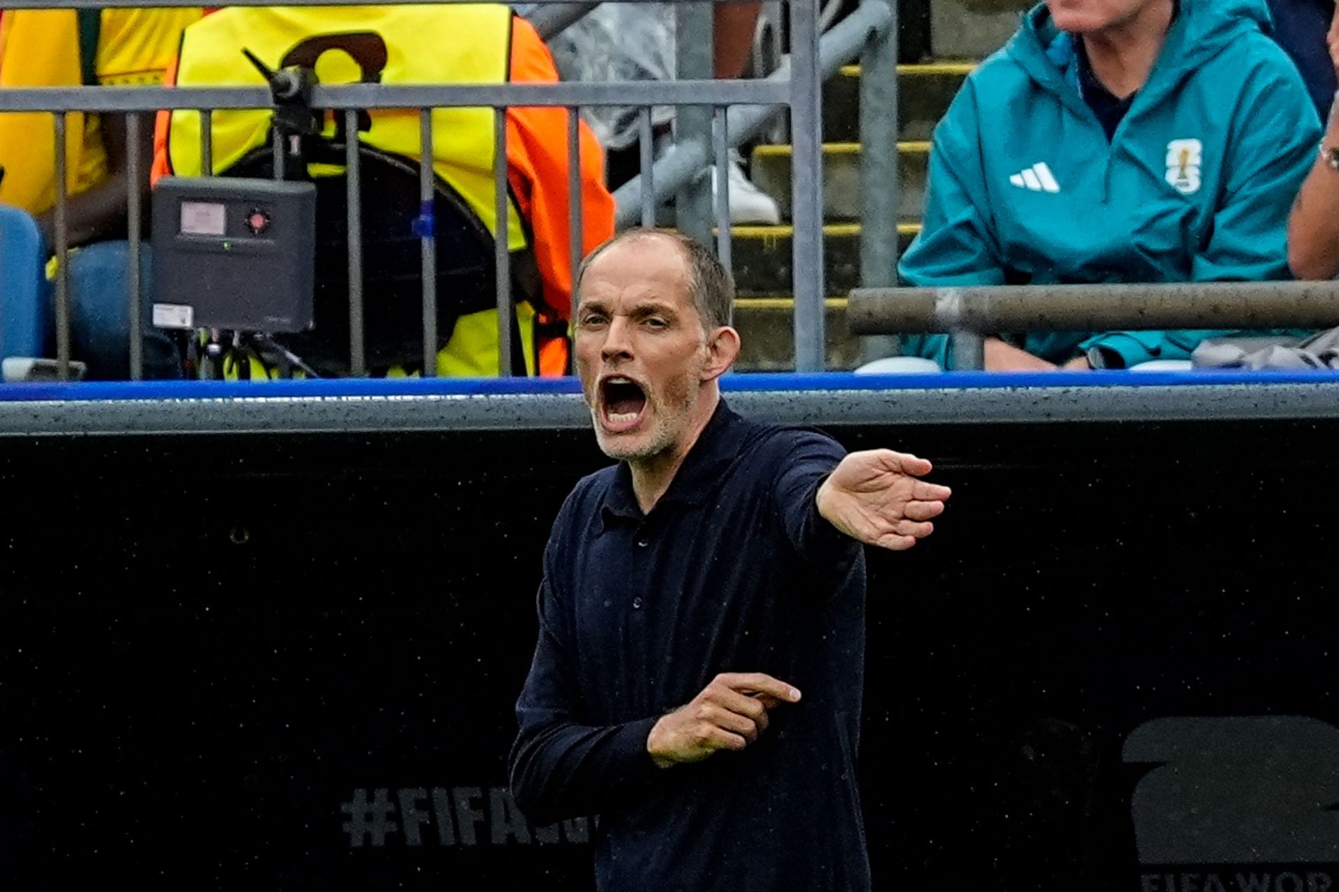 England star spotted limping after FIFA World Cup draw against Ghana