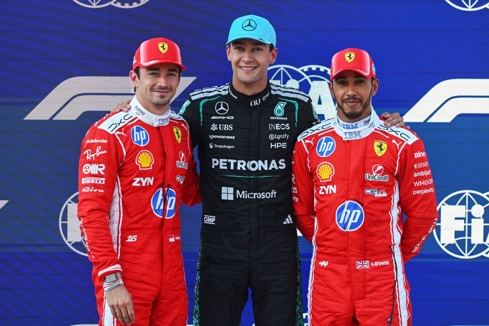 2026 F1 Austrian GP: The starting lineup for the race