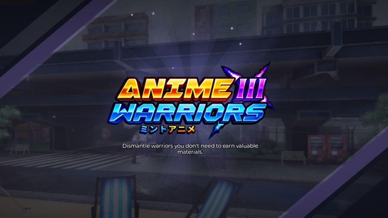 Anime Warriors 3 Summer Part 2 update patch notes