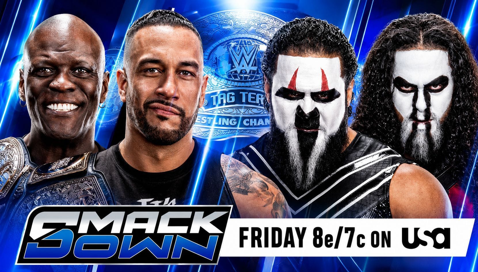 3 Finishes to R-Truth and Damian Priest vs. MFT for the WWE Tag Team Championship on SmackDown