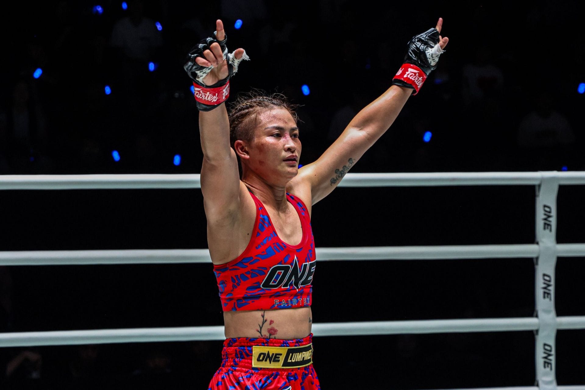 “I shouldn't go for the title yet” – Stamp Fairtex maps out her transition back to MMA while hitting the brakes on title shot