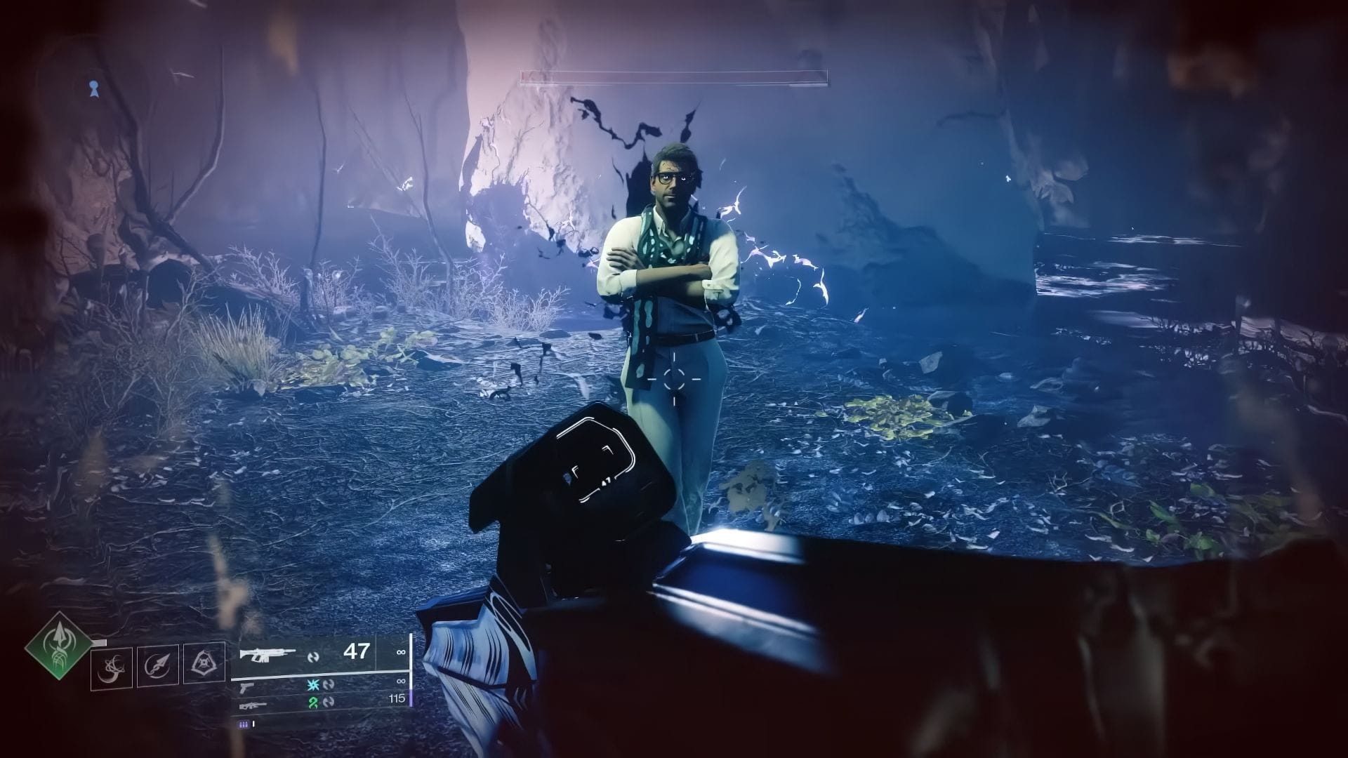 O Winnower fala diretamente com você (Imagem via Bungie || YouTube/@EvazeOfficial)