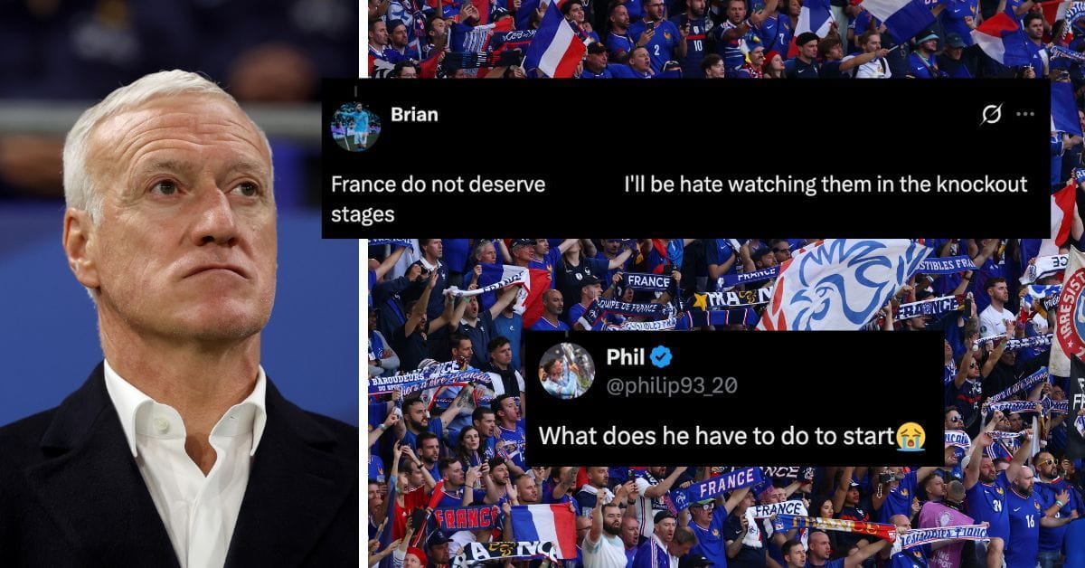 “I’ll be hate watching”- Fans furious with France refusing to name 22-year-old in starting line-up for FIFA World Cup clash vs Norway